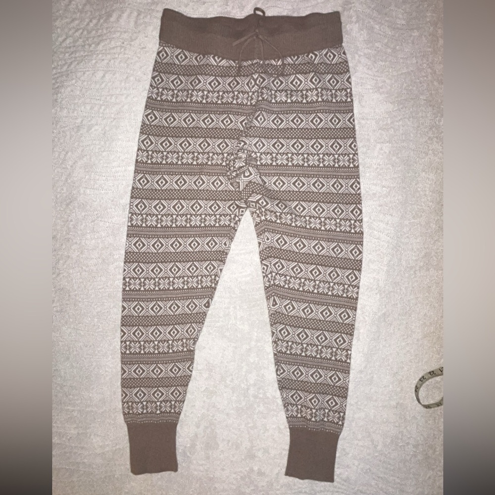 NY & Co. Jogger Holiday Sleepwear Pants